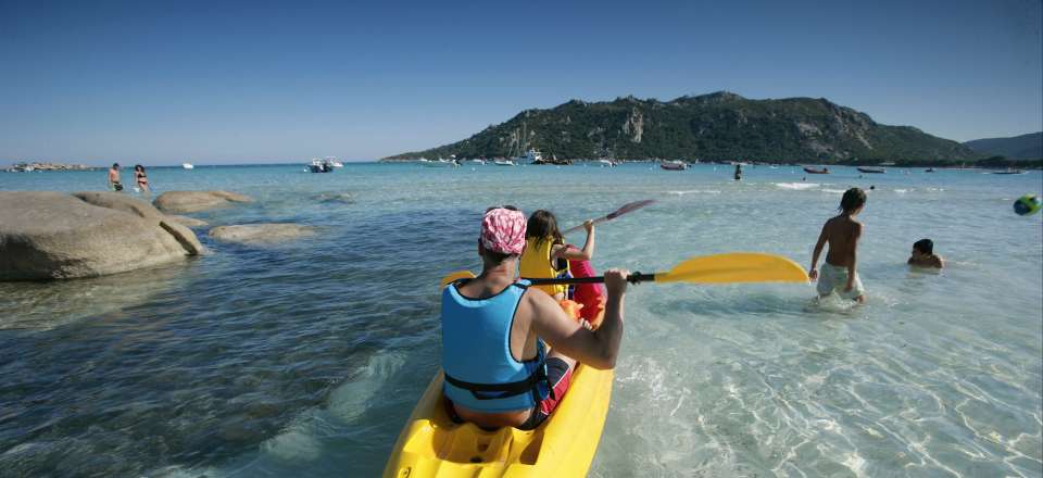 Le Sud de la Corse sous toutes ses coutures en kayak de mer puis à pied 