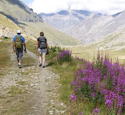 Itinérance, de gîte en refuge à travers les Alpes Italiennes à la découverte du plus ancien Parc naturel d’Europe. 