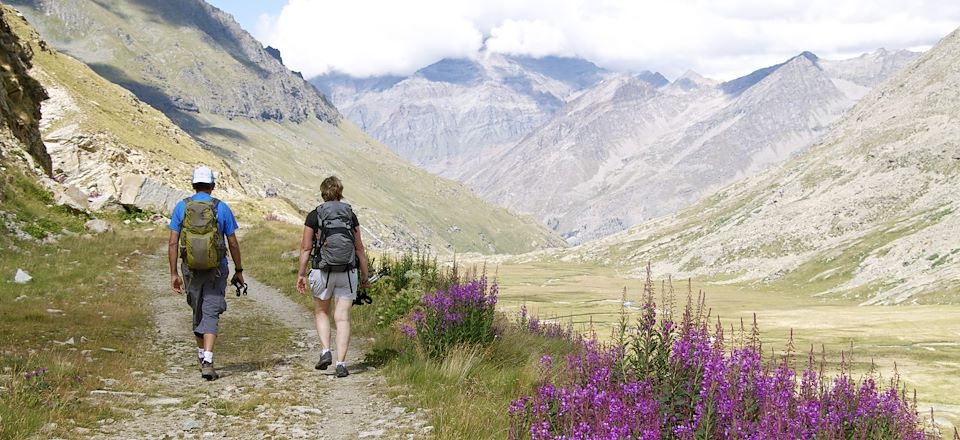 Itinérance, de gîte en refuge à travers les Alpes Italiennes à la découverte du plus ancien Parc naturel d’Europe. 