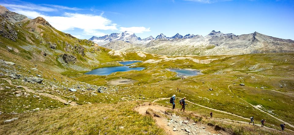 Itinérance, de gîte en refuge à travers les Alpes Italiennes à la découverte du plus ancien Parc naturel d’Europe. 