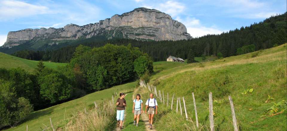 Randonnée itinérante entre Savoie et Dauphiné en hôtel ou gîte d'étape