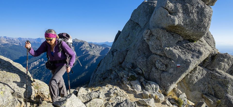 De Bavella à Bonifatu, trek sur l'itinéraire le plus mythique de Corse, encadré d’un guide spécialisé