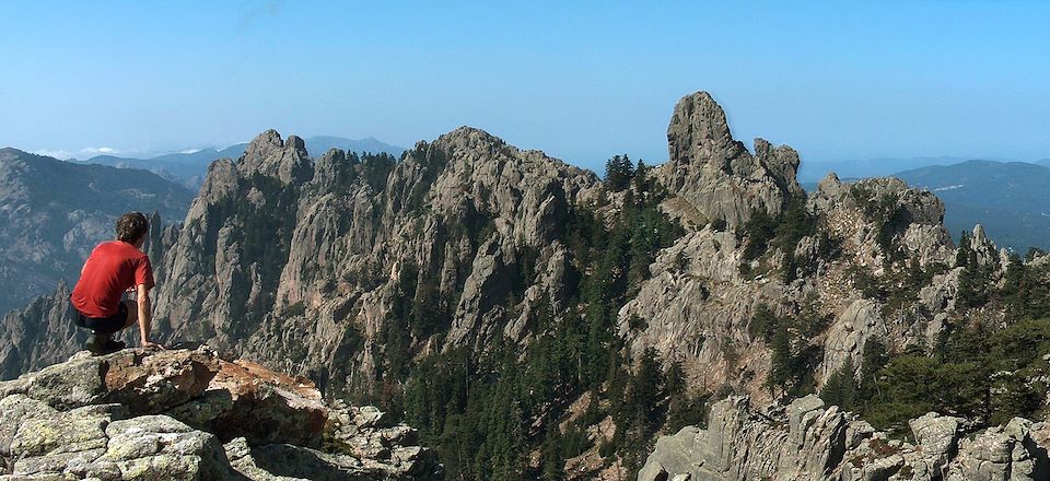 Trek sur l'itinéraire le plus mythique de Corse, encadré par un guide spécialisé