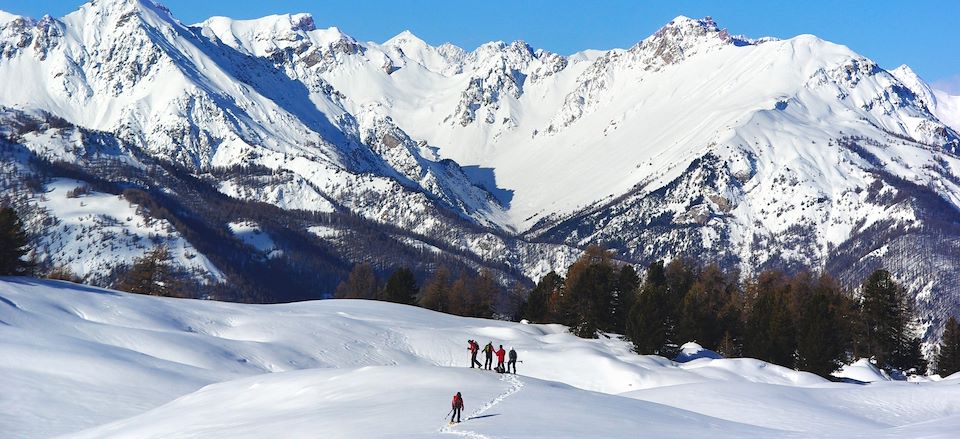 Itinérance à raquettes depuis Saint-Véran, au coeur des plus beaux sites de la région