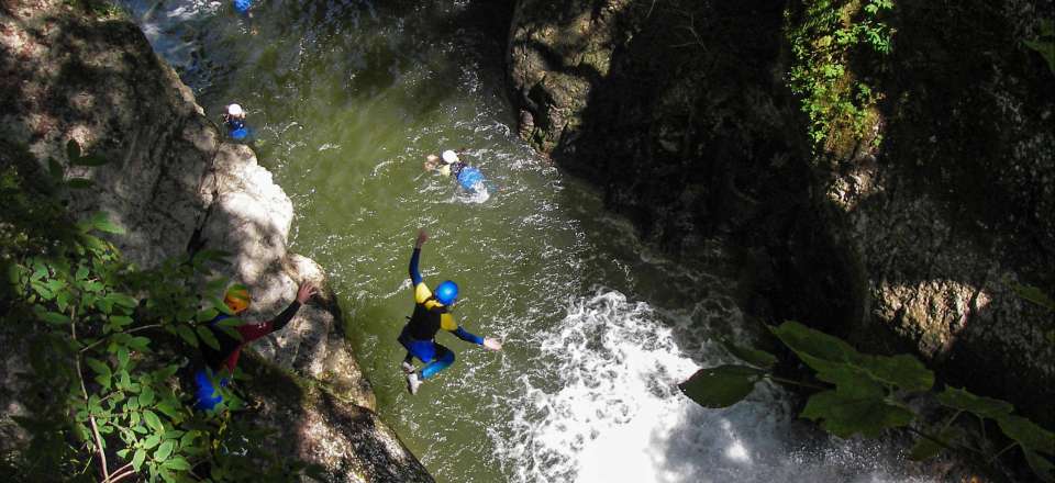 Aventure en famille dans le Haut-Jura !
