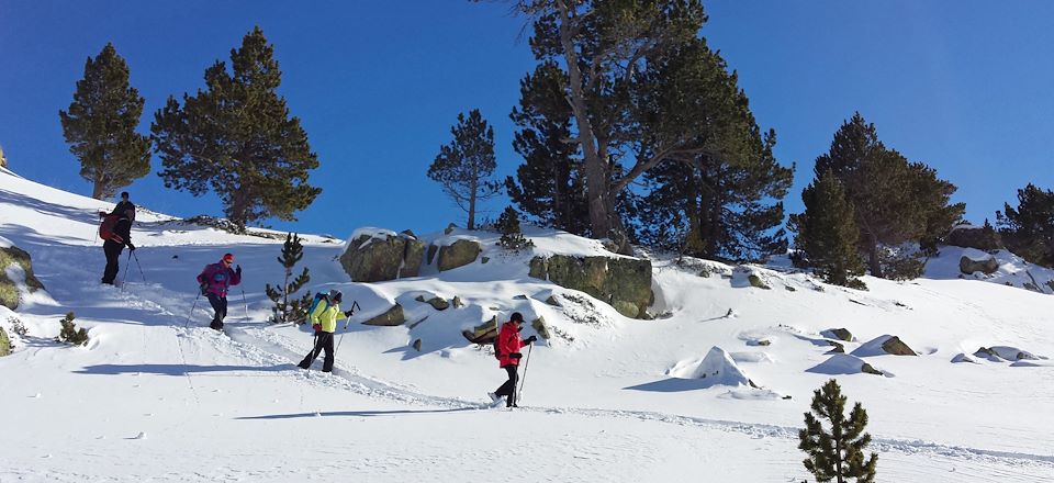 Raquettes et option remise en forme au cœur des Pyrénées, avec hébergement quatre étoiles !