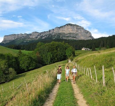 Randonnée itinérante entre Savoie et Dauphiné en gîte d'étape