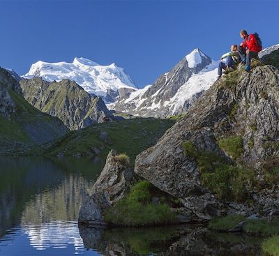 Un parcours mythique sur les hauteurs du massif Alpin Suisse, un trek aux allures himalayennes !