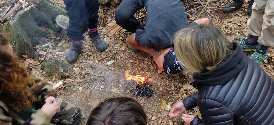 Stage de survie en pleine nature, une véritable aventure intérieure !