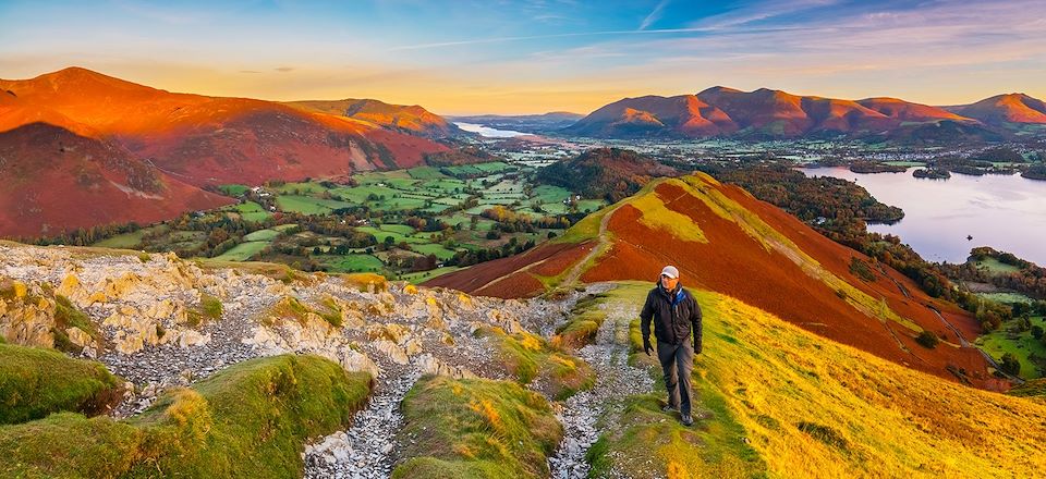 Découverte d'un trésor oublié de la randonnée en Europe : Lake District, dans le Nord de l'Angleterre.