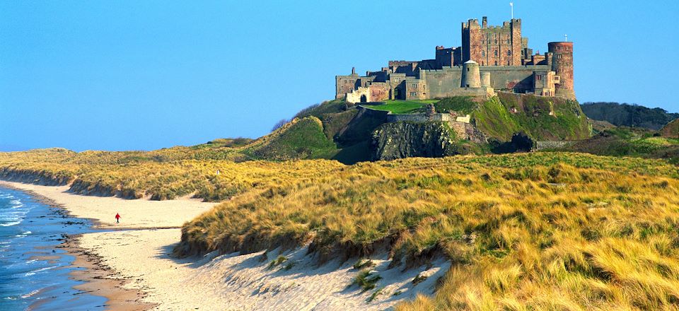 Voyage à vélo de Newcastle à Edimbourg, une aventure so british au cœur du Royaume-Uni, entre l’Angleterre et l’Ecosse.