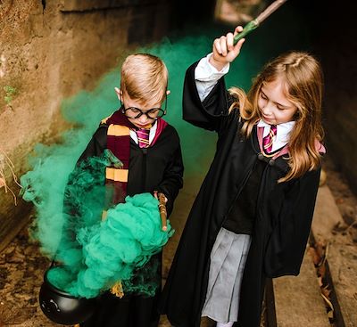 Séjour Harry Potter en Angleterre : Plongez dans la magie de l'univers de JK. Rowling à travers les lieux emblématiques de la saga