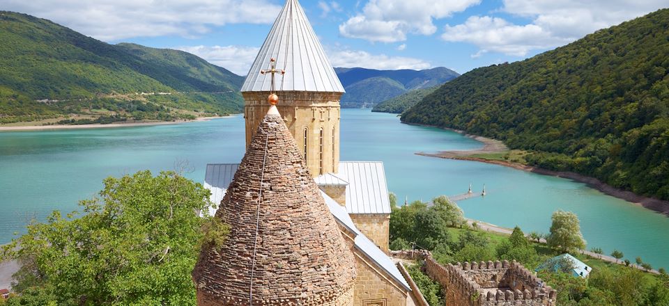 Les incontournables de la Géorgie à petit prix : Tbilissi, Mtskheta, Koutaïssi, la Kakhétie et la Kazbegui.