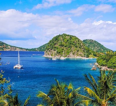 Croisière en catamaran autour des îles de Guadeloupe, Marie-Galante, l'archipel des Saintes et La Dominique