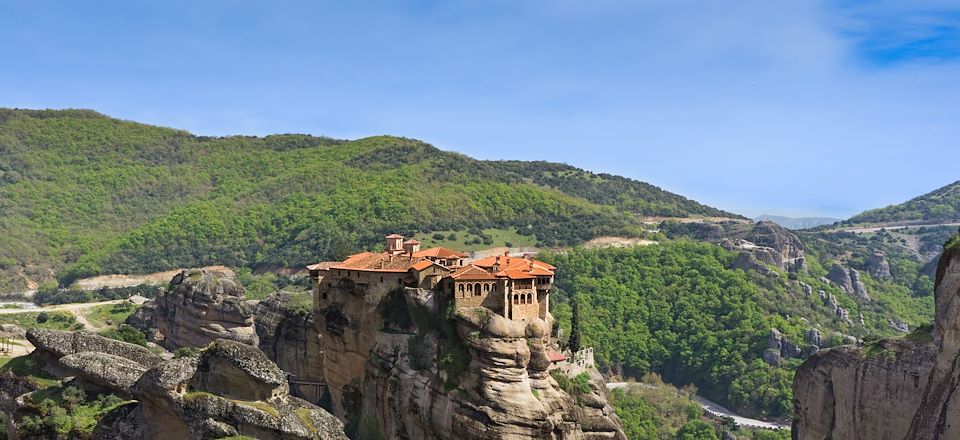 Plongeon au cœur de la mythologie grecque au son des cloches des monastères des Météores