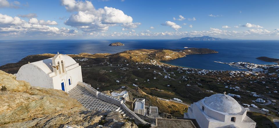 Charmes et douceur de vivre de quatre îles étonnantes à l'ouest de l'archipel cycladique : Sérifos, Sifnos, Milos et Kimolos 