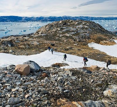 Trek au Groenland à la découverte des horizons glacés de Sermilik