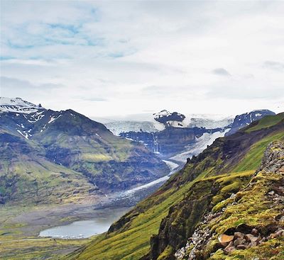 Itinérance nature au fil de deux trésors naturels du nord de l'Europe entre l'est du Groenland et le sud de l'Islande.