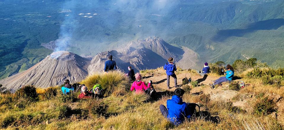 Traversée du monde maya, d’un trek volcanique au Guatemala aux plages caribéennes du Mexique, via la jungle et ses joyaux perdus !