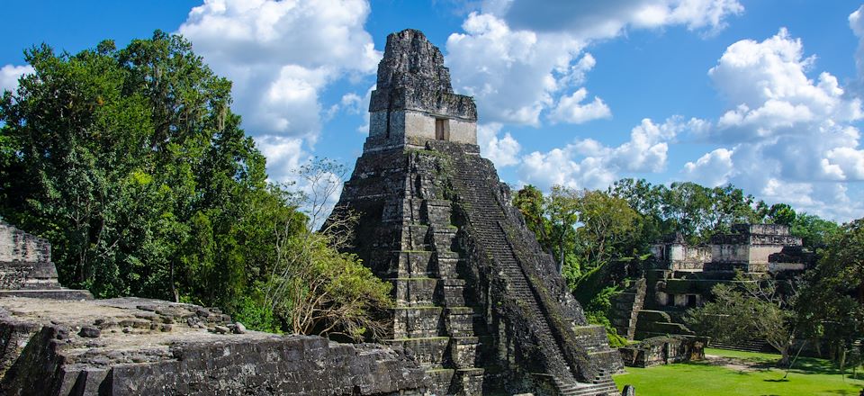 Découverte complète et colorée du monde maya, d'Antigua au lac Atitlán, de la Caraïbe à la jungle de Tikal, tout en douceur.