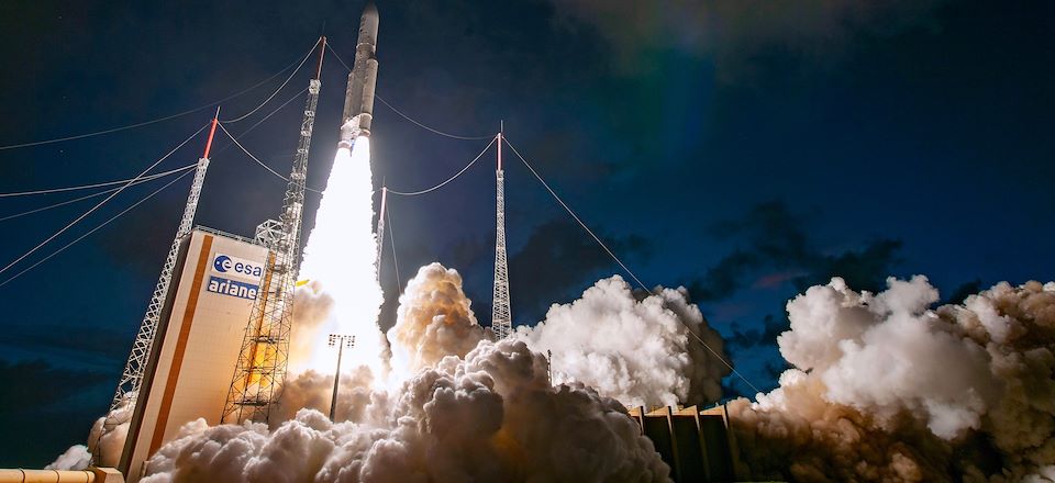 Immersion en Guyane, visite approfondie du Centre Spatial Guyanais et dernier lancement d'Ariane 5 !