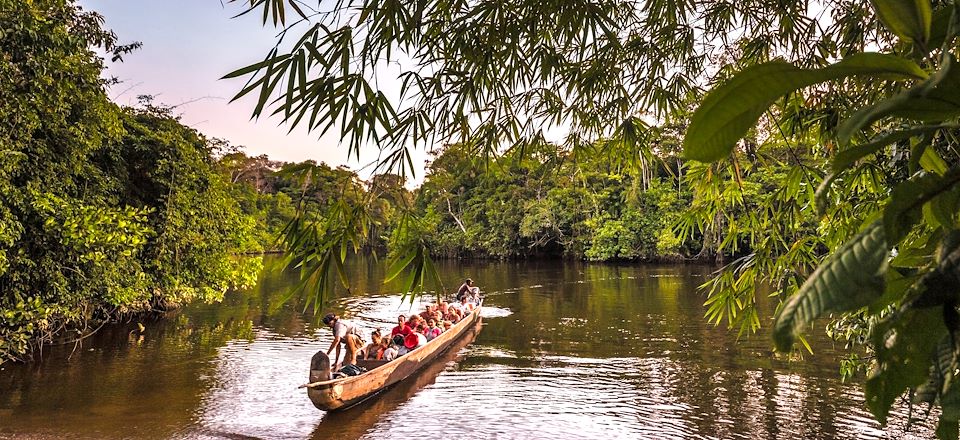 Immersion dans le plus sauvage des départements français : de Cayenne à l’Oyapock, du Maroni aux îles du Salut, de Kourou à Kaw…