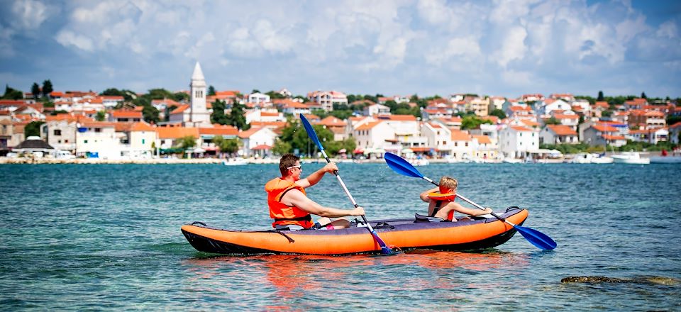 8 jours en famille entre Split et Dubrovnik.Le meilleur des îles.