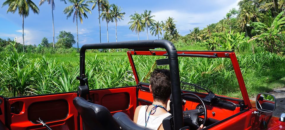 Road trip à Bali, des plages de Jimabaran au Mont Batur en passant par les plus belles rizières, randonnées, nuits en ecolodge !