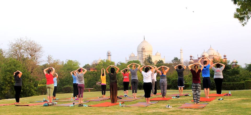 Découverte des incontournables du Rajasthan, Jaïpur, Amber, Agra, Fatehpur sikri et Yoga en Ashram à Haridwar et Rishikesh 