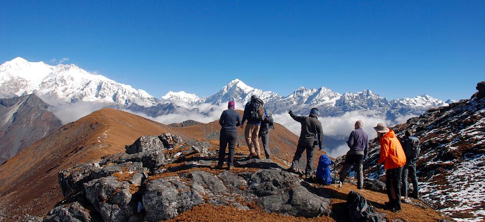 Trek au Sikkim au pied du Kangchenjunga, la troisième plus haute montagne du monde et découverte de Darjeeling