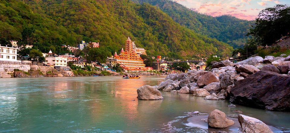 Circuit multiactivité en Uttarakhand : sources du Gange et découverte du Taj Mahal, randonnées, rafting, safari, yoga, immersion 