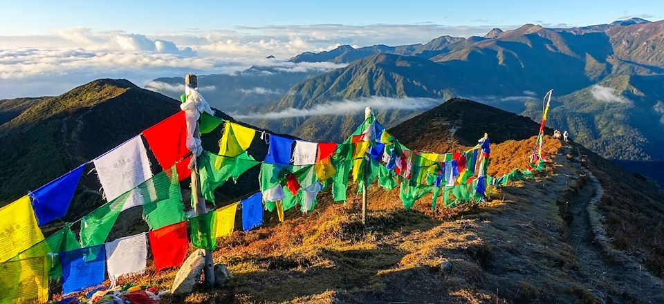 Circuit sur mesure avec chauffeur privatif au Sikkim et à Darjeeling et guide privatif pour le trek du Kanchenjunga