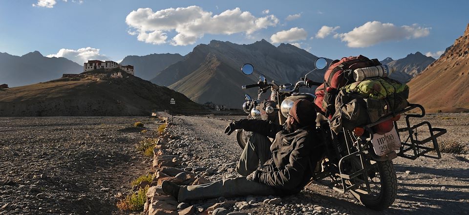 Découverte du Ladakh en moto en petit groupe entre Manali et Leh