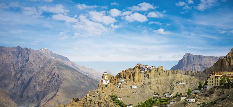 Trekking en Inde, à la découverte des paysages grandioses de la vallée de Spiti, véritable sanctuaire de la culture tibétaine