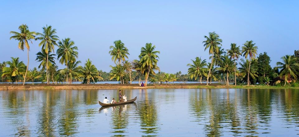 Best of de l'Inde du Sud, en petit groupe avec guide francophone incluant Cochin, Varkala, Thekkady, Periyar, Maduraï            