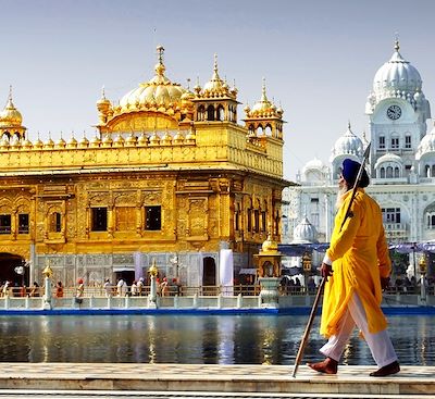 Richesses d'Inde sur le chemin des pèlerins d'Amritsar à Rishikesh et immersion dans l'ambiance du fleuve le plus sacré, le Gange 