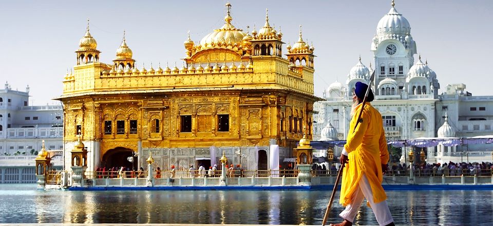 Richesses d'Inde sur le chemin des pèlerins d'Amritsar à Rishikesh et immersion dans l'ambiance du fleuve le plus sacré, le Gange 