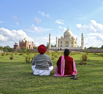 Best of du Rajasthan : Jaisalmer, Jodhpur, Taj Mahal, méharée dans le Thar, rencontres avec les Bishnoïs et découverte de Bénarès