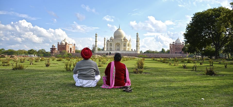 Best of du Rajasthan : Jaisalmer, Jodhpur, Taj Mahal, méharée dans le Thar, rencontres avec les Bishnoïs et découverte de Bénarès