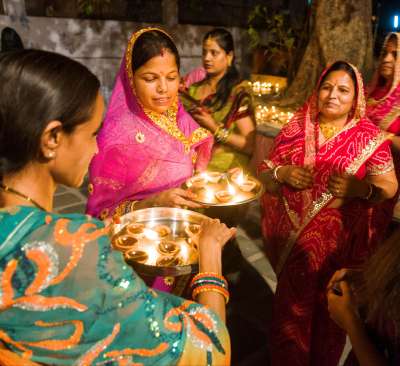 Best of du Rajasthan avec, en prime, la foire aux chameaux du festival de Pushkar et la fête des lumières de Diwali