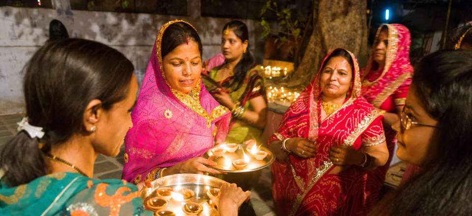 Best of du Rajasthan avec, en prime, la foire aux chameaux du festival de Pushkar et la fête des lumières de Diwali