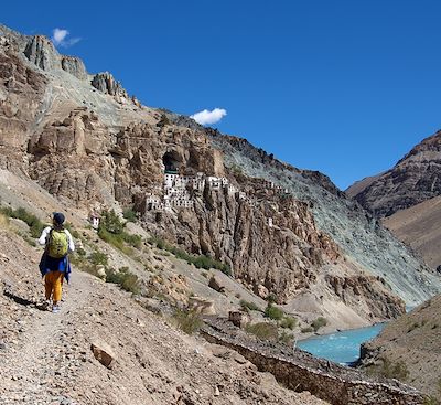 Trek Ladakh et Zanskar par des villages typiques bien isolés accessibles par de hauts cols à couper le souffle