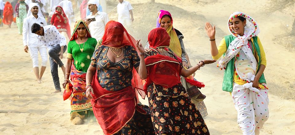 Découverte des incontournables du Rajasthan et immersion dans le Festival des tribus Bishnoï