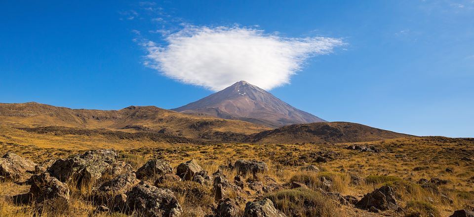 Ascensions de l'Alamkouh et du Damavand encadrées par une équipe locale puis découverte de Kashan, Ispahan, Persépolis et Shiraz 