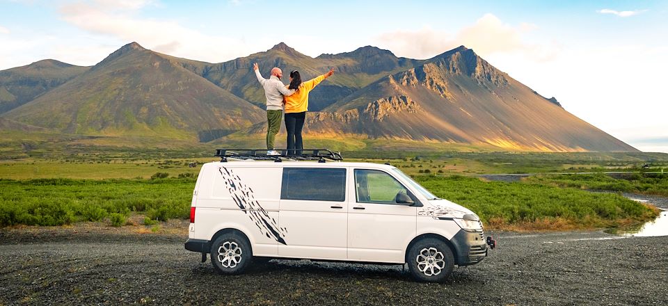 Road trip de 8 jours en Islande, une aventure en van à la découverte des incontournables : Cercle d'Or, Vik, Skaftafell...