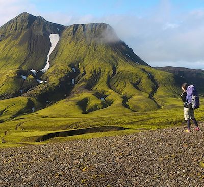 Circuit itinérant en refuge de Landmannalaugar à Langisjór : à la découverte des sublimes paysages des Hautes Terres d'Islande