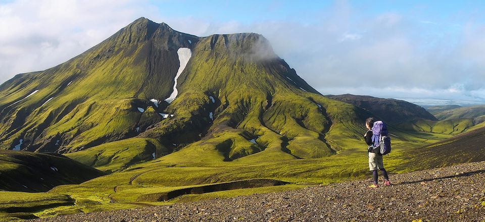 Circuit itinérant en refuge de Landmannalaugar à Langisjór : à la découverte des sublimes paysages des Hautes Terres d'Islande
