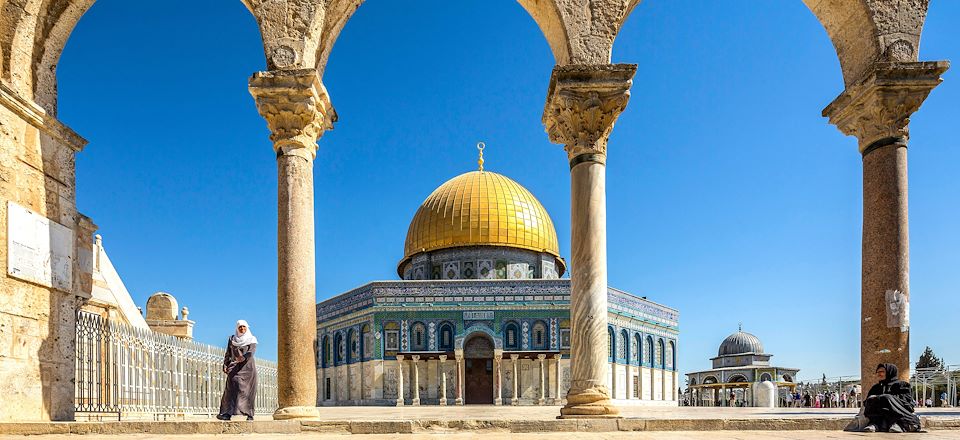 Découverte de Jérusalem, Bethléem et de la Cisjordanie au cœur des villes de Ramallah et Hébron