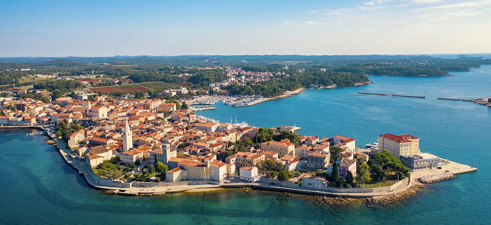 Voyage à vélo le long de la côte Adriatique, de Venise en Italie à Porec en Croatie en passant par les perles du littoral Balkan