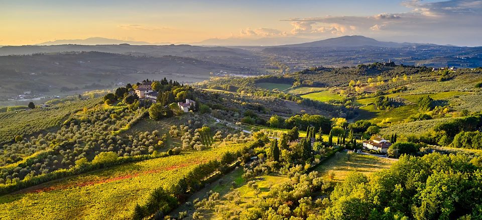La Toscane à vélo, une aventure bas carbone à l'ombre des oliveraies, entre Pise et Florence, pour vivre la dolce vita italienne